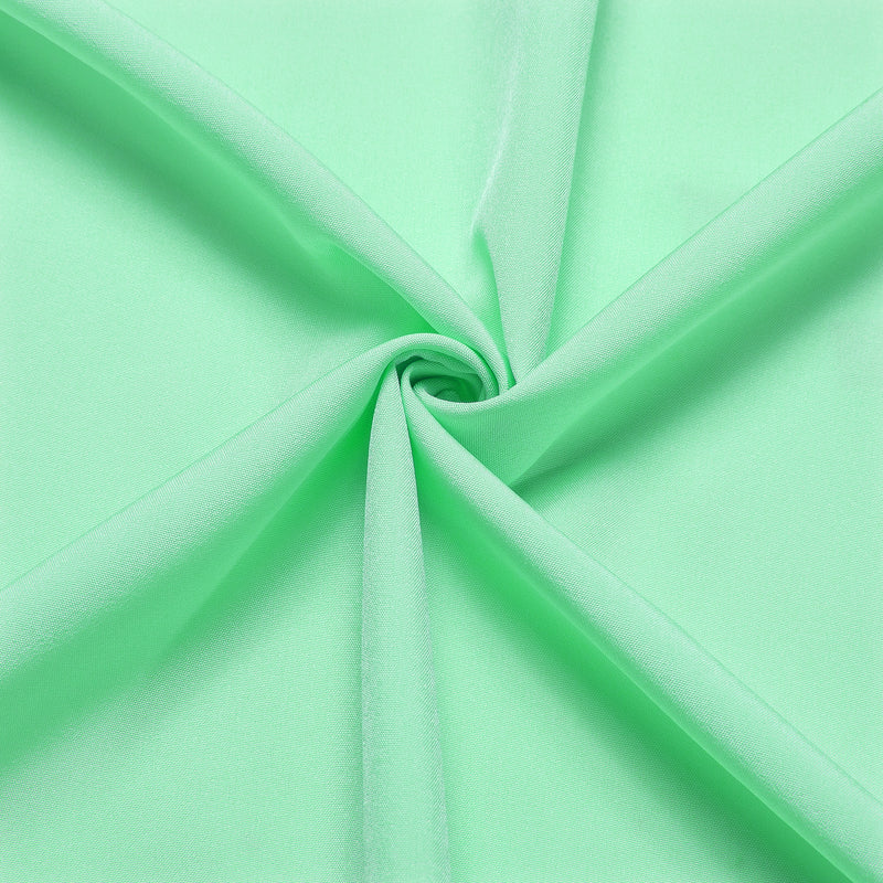 Spring Green Solid Dress Shirt shirt    - Sophisticated Gentlemen