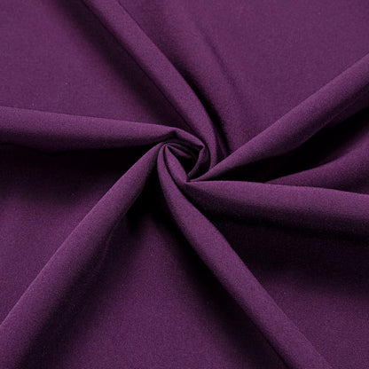 Deep Purple Solid Dress Shirt shirt    - Sophisticated Gentlemen