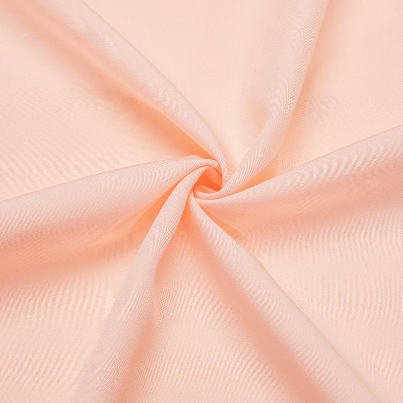 Light Pink Solid Dress Shirt shirt    - Sophisticated Gentlemen