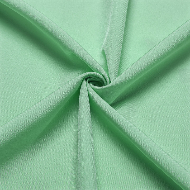 Mint Green Solid Dress Shirt shirt    - Sophisticated Gentlemen