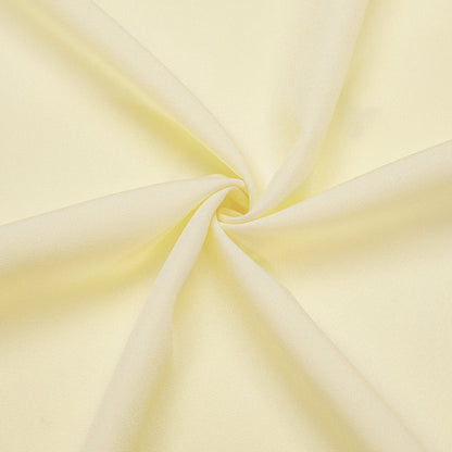 Light Yellow Solid Dress Shirt shirt    - Sophisticated Gentlemen