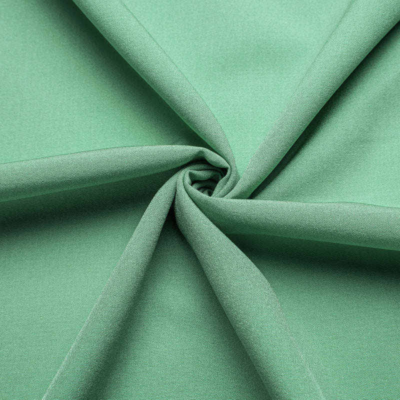 Mint Green Solid Dress Shirt shirt    - Sophisticated Gentlemen
