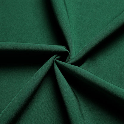 Emerald Green Solid Dress Shirt shirt    - Sophisticated Gentlemen