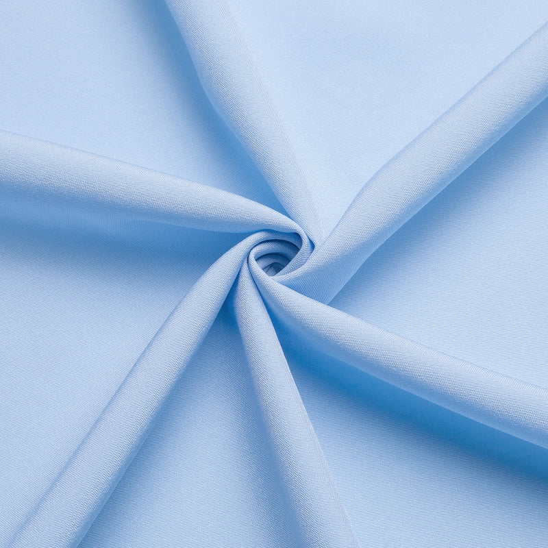 Sky Blue Solid Dress Shirt shirt    - Sophisticated Gentlemen