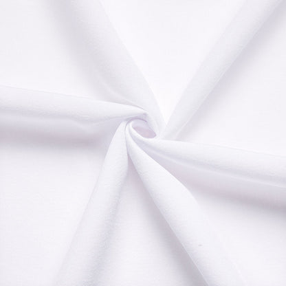 White Solid Dress Shirt shirt    - Sophisticated Gentlemen