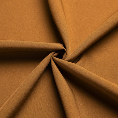 Brown Solid Dress Shirt shirt    - Sophisticated Gentlemen
