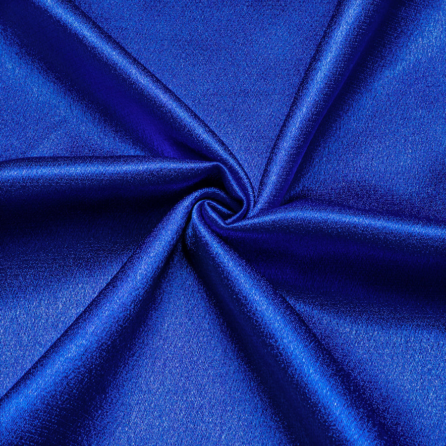 Klein Blue Solid Silk Dress Shirt shirt    - Sophisticated Gentlemen