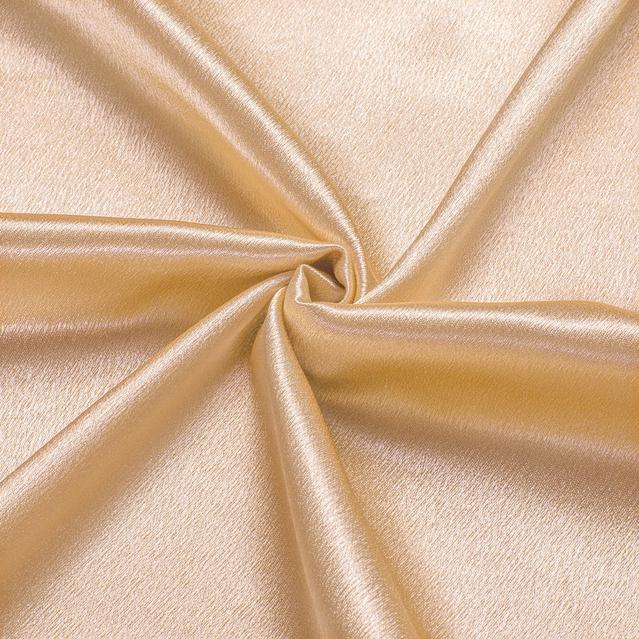 Champagne Solid Silk Dress Shirt shirt    - Sophisticated Gentlemen