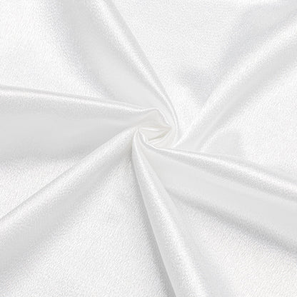 Pure White Solid Silk Dress Shirt shirt    - Sophisticated Gentlemen