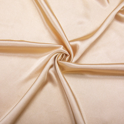 Champagne Solid Satin Dress Shirt shirt    - Sophisticated Gentlemen