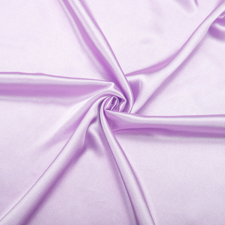 Lavender Purple Solid Satin Dress Shirt shirt    - Sophisticated Gentlemen