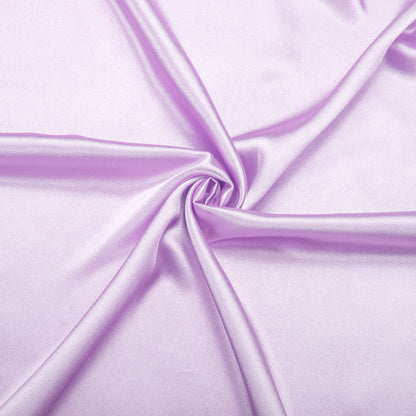Lavender Purple Solid Satin Dress Shirt shirt    - Sophisticated Gentlemen