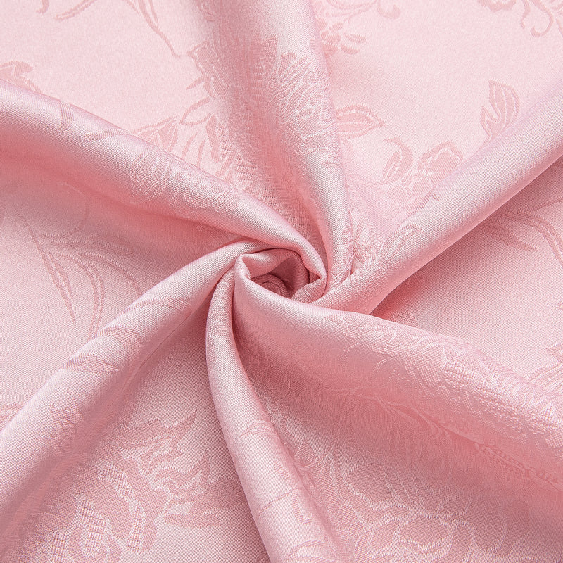 Pure Pink Paisley Silk Dress Shirt shirt    - Sophisticated Gentlemen