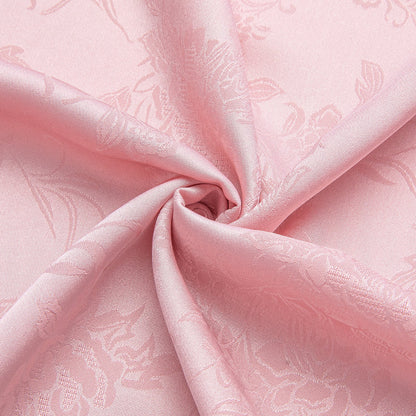 Pure Pink Paisley Silk Dress Shirt shirt    - Sophisticated Gentlemen