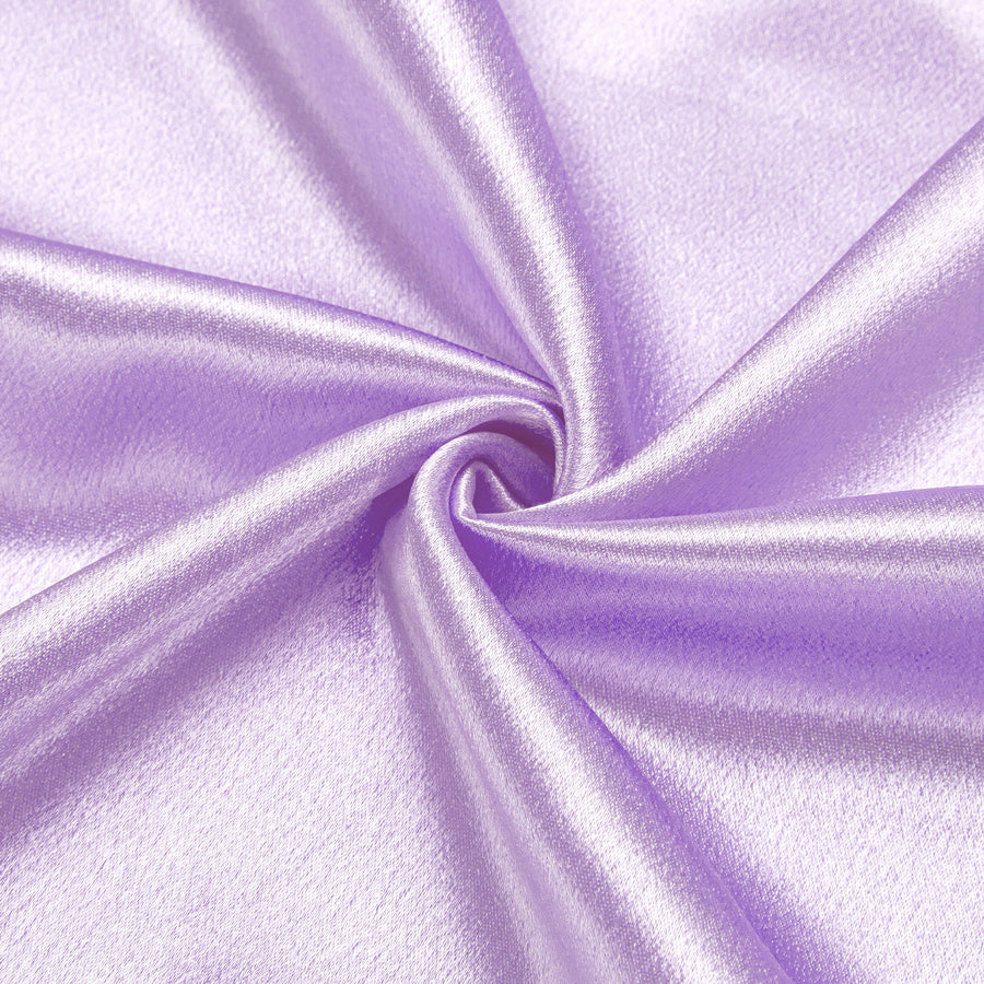 Light Purple Solid Satin Dress Shirt shirt    - Sophisticated Gentlemen