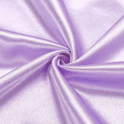 Light Purple Solid Satin Dress Shirt shirt    - Sophisticated Gentlemen