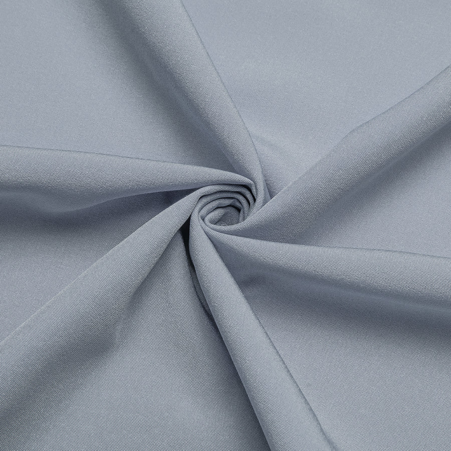 Gray Solid Satin Dress Shirt shirt    - Sophisticated Gentlemen