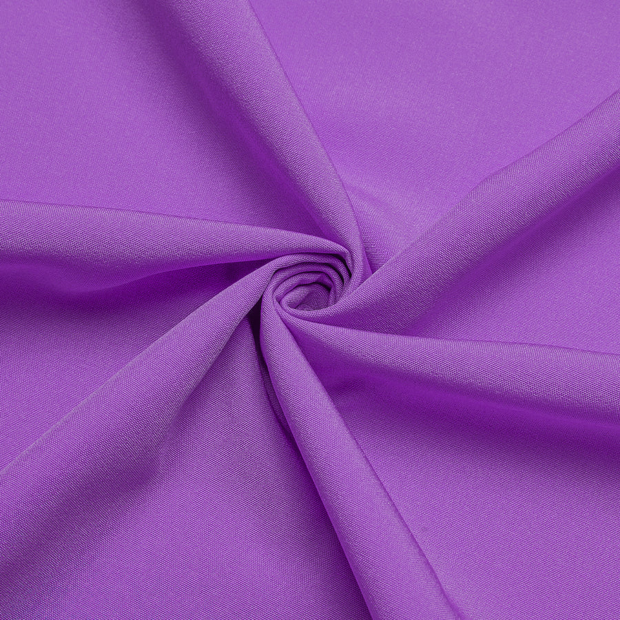 Purple Solid Four-Way Stretch Fabric Dress Shirt shirt    - Sophisticated Gentlemen