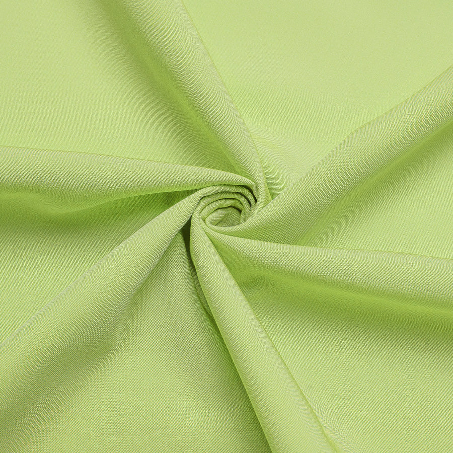Yellow Green Solid Four-Way Stretch Fabric Dress Shirt shirt    - Sophisticated Gentlemen