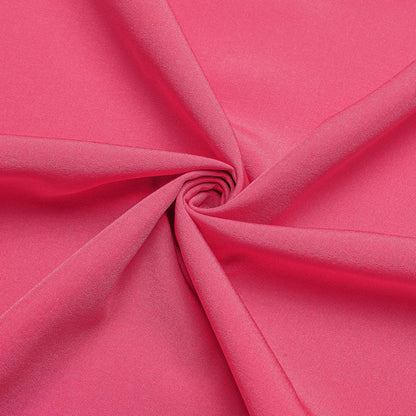 Pink Solid Four-Way Stretch Fabric Dress Shirt shirt    - Sophisticated Gentlemen