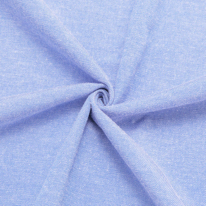 Steel Blue Solid Men's Silk Dress Shirt shirt    - Sophisticated Gentlemen