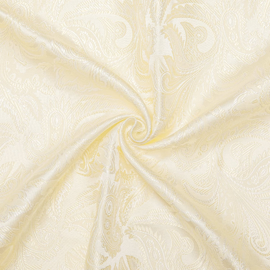 Linen White Floral Silk Dress Shirt shirt    - Sophisticated Gentlemen