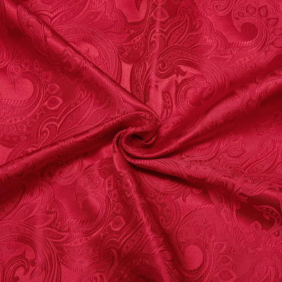 Red Floral Silk Dress Shirt shirt    - Sophisticated Gentlemen