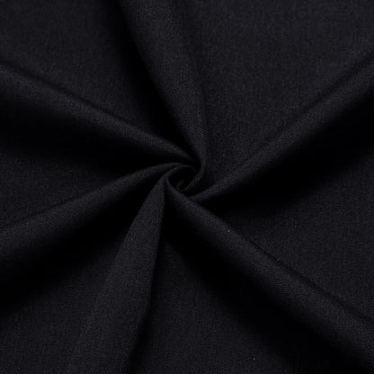 Black Gold Solid Silk Dress Shirt shirt    - Sophisticated Gentlemen