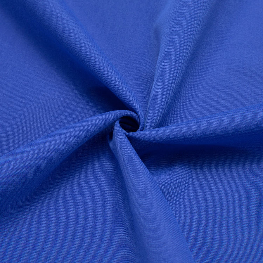 Cobalt Blue Solid Black Splicing Men's Silk Dress Shirt shirt    - Sophisticated Gentlemen