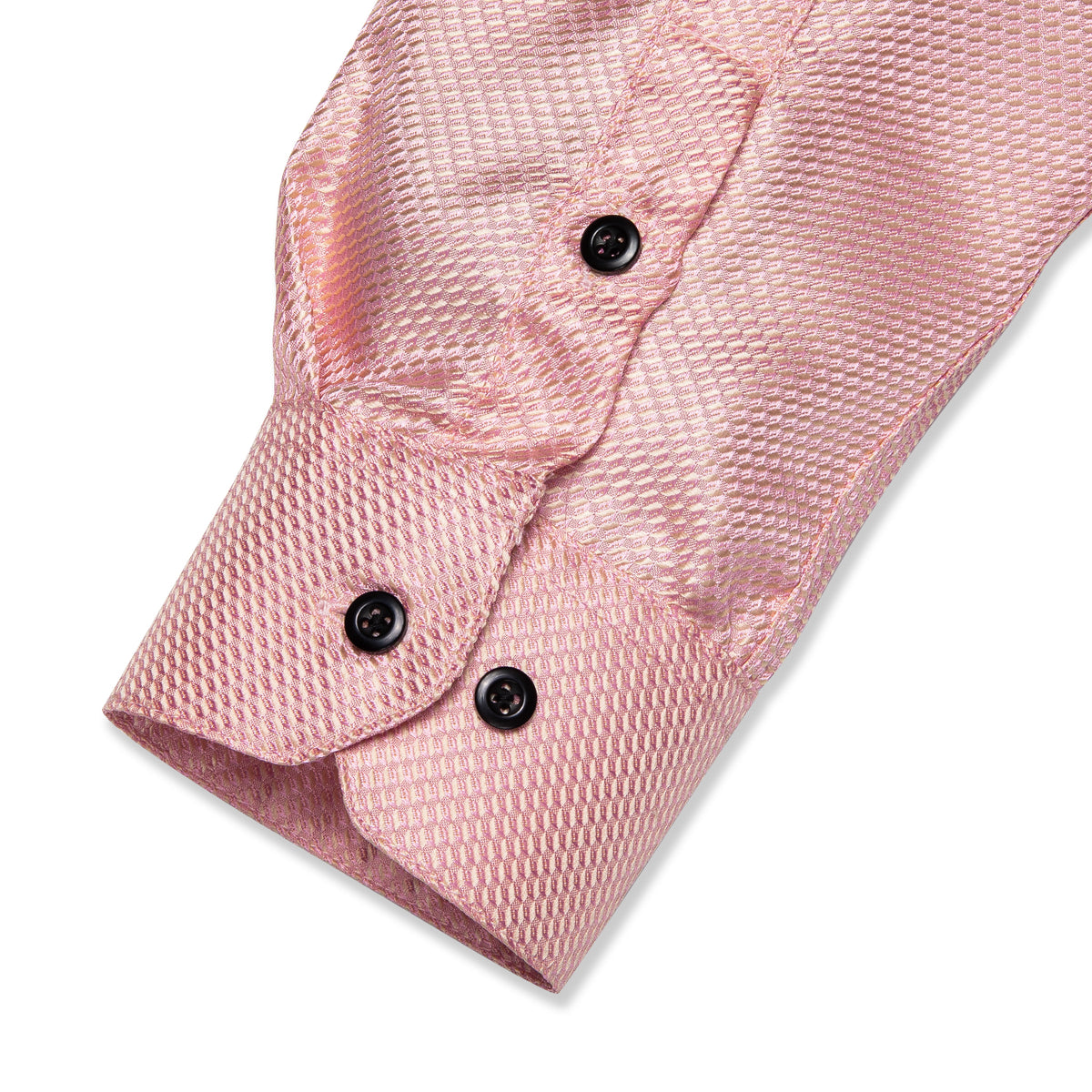 Pink Plaid Dress Shirt shirt    - Sophisticated Gentlemen