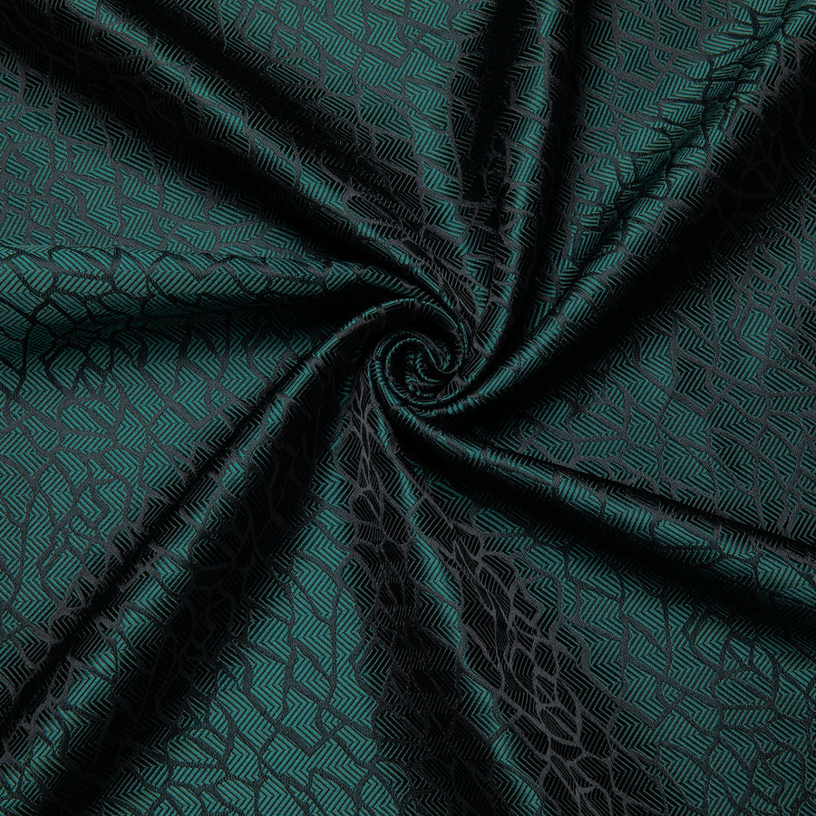 Dark Green Novelty Men's Dress Shirt shirt    - Sophisticated Gentlemen