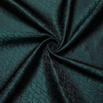 Dark Green Novelty Men's Dress Shirt shirt    - Sophisticated Gentlemen