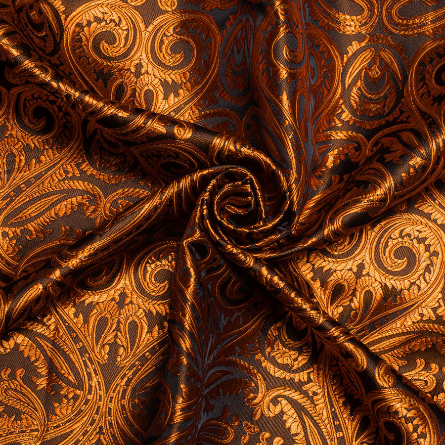 Peru Paisley Silk Dress Shirt shirt    - Sophisticated Gentlemen