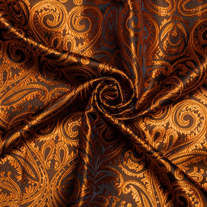 Peru Paisley Silk Dress Shirt shirt    - Sophisticated Gentlemen