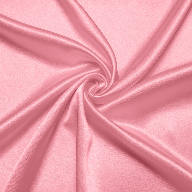 Pink Solid Satin Silk Dress Shirt shirt    - Sophisticated Gentlemen