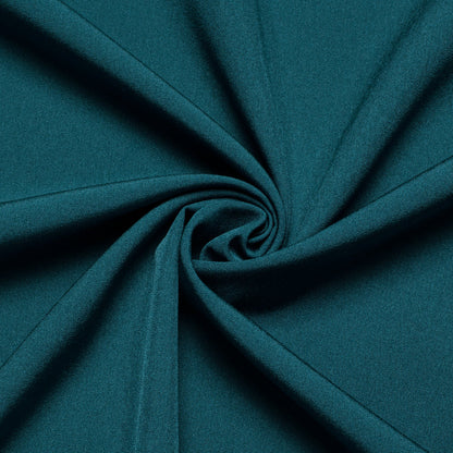Nile Blue Solid Silk Dress Shirt shirt    - Sophisticated Gentlemen