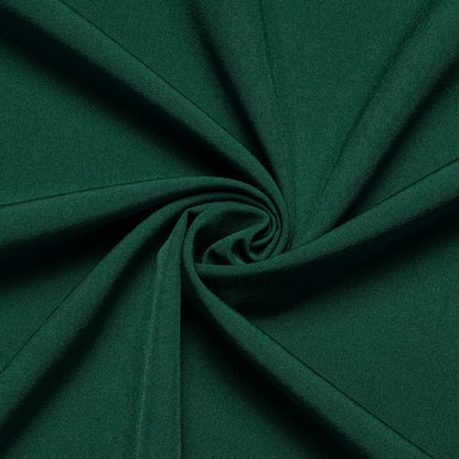 Emerald Green Solid Silk Dress Shirt shirt    - Sophisticated Gentlemen