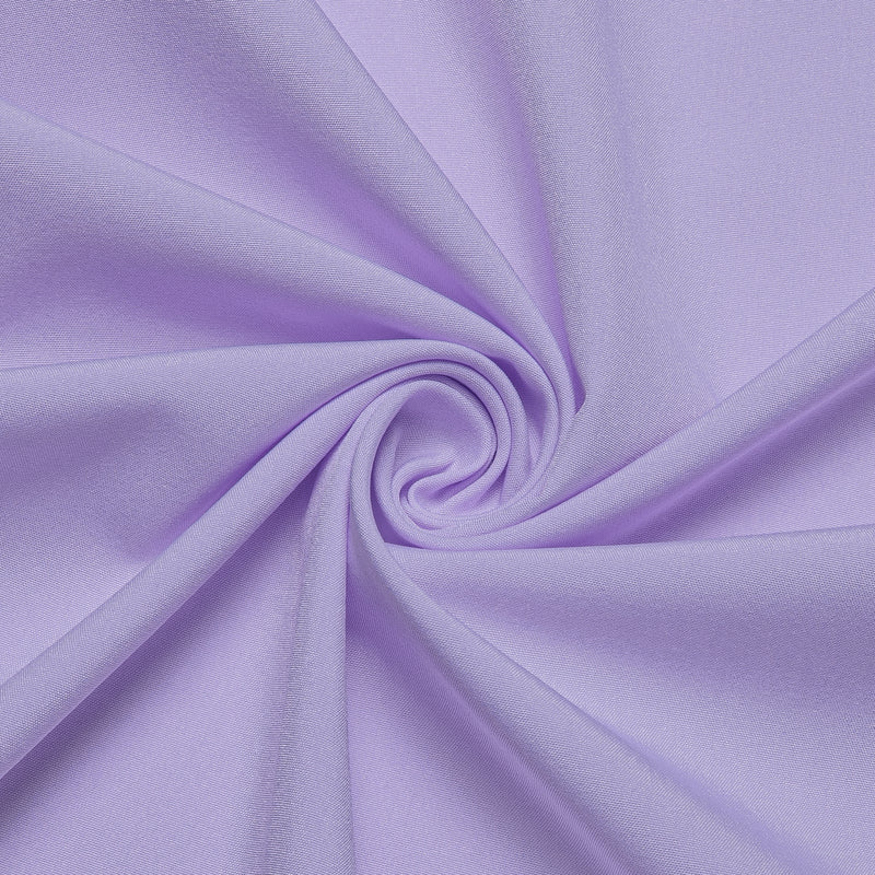 Purple Solid Silk Dress Shirt shirt    - Sophisticated Gentlemen