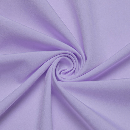 Purple Solid Silk Dress Shirt shirt    - Sophisticated Gentlemen