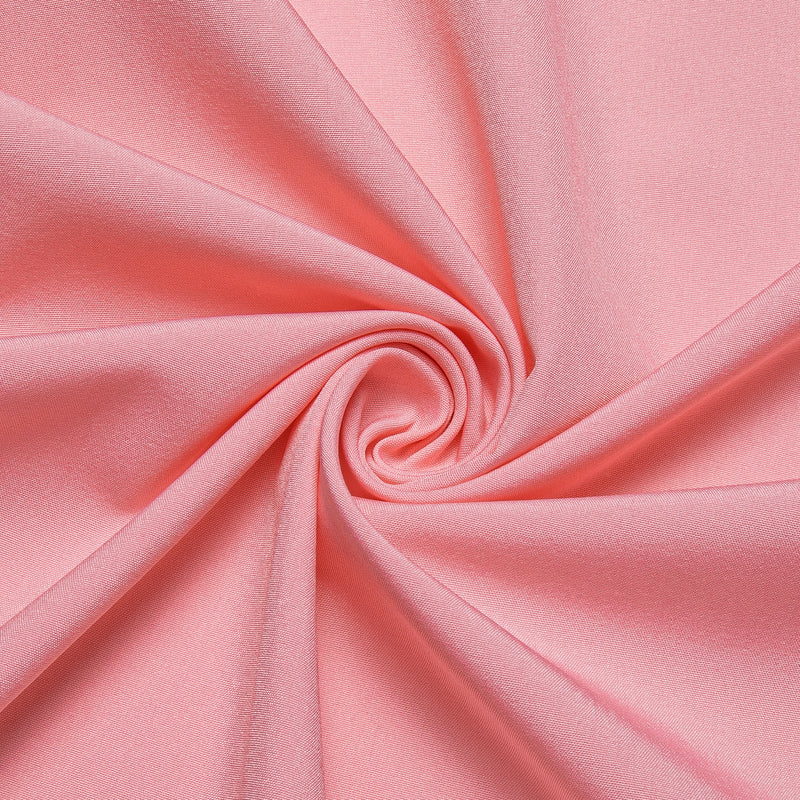 Pink Solid Silk Dress Shirt shirt    - Sophisticated Gentlemen