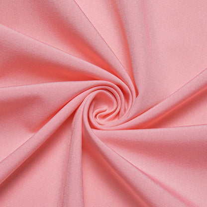 Pink Solid Silk Dress Shirt shirt    - Sophisticated Gentlemen
