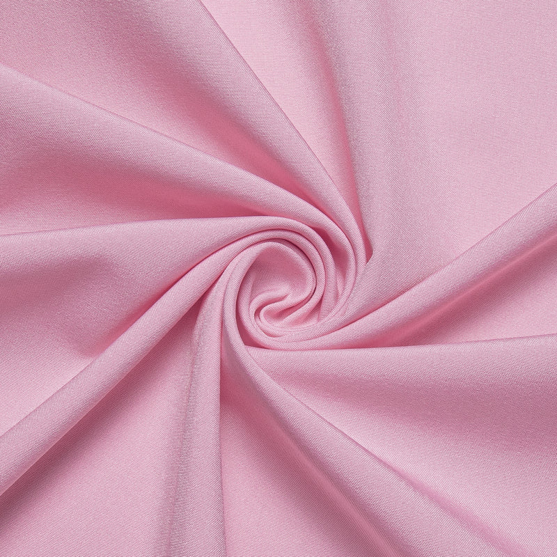 Petal Pink Solid Silk Dress Shirt shirt    - Sophisticated Gentlemen