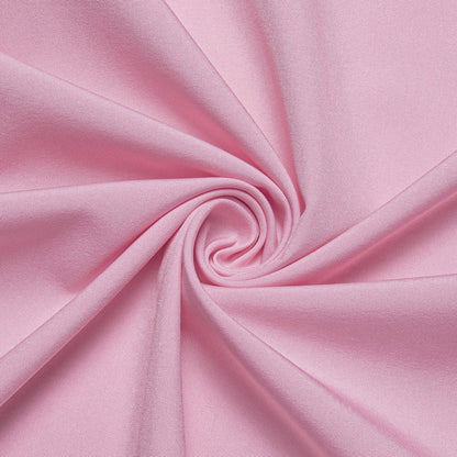 Petal Pink Solid Silk Dress Shirt shirt    - Sophisticated Gentlemen