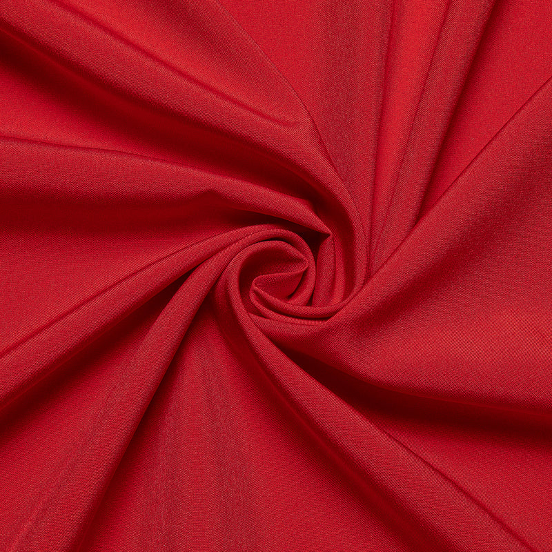 Red Solid Silk Dress Shirt shirt    - Sophisticated Gentlemen