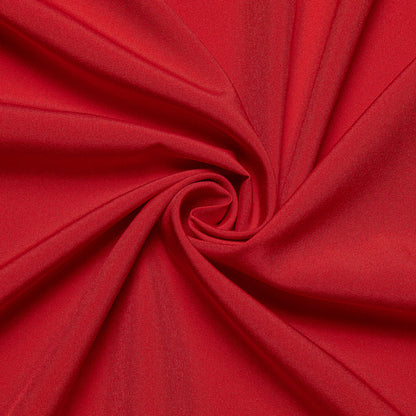 Red Solid Silk Dress Shirt shirt    - Sophisticated Gentlemen