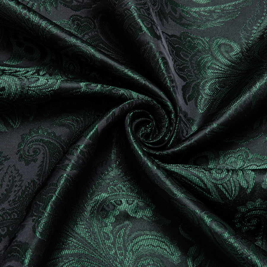 Olive Green Paisley Dress Shirt shirt    - Sophisticated Gentlemen