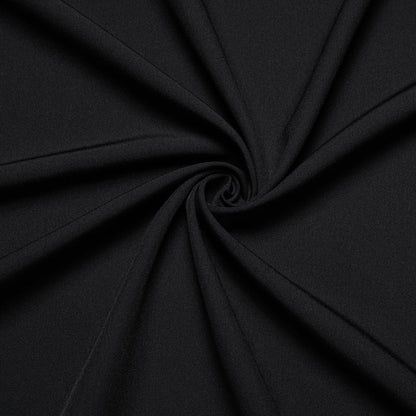 Black Silk Golden Glitter Stitching Dress Shirt shirt    - Sophisticated Gentlemen