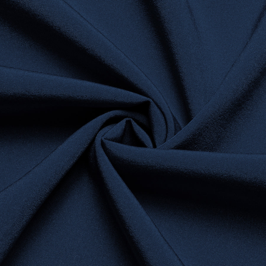 Dark Blue Cotton Solid Silk Dress Shirt shirt    - Sophisticated Gentlemen