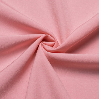 Pink Cotton Solid Silk Dress Shirt shirt    - Sophisticated Gentlemen