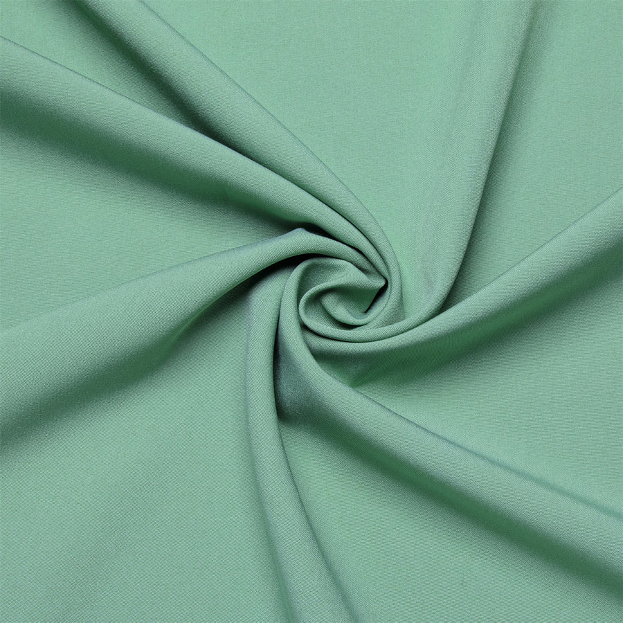 Mint Green Solid Men's Silk Dress Shirt shirt    - Sophisticated Gentlemen